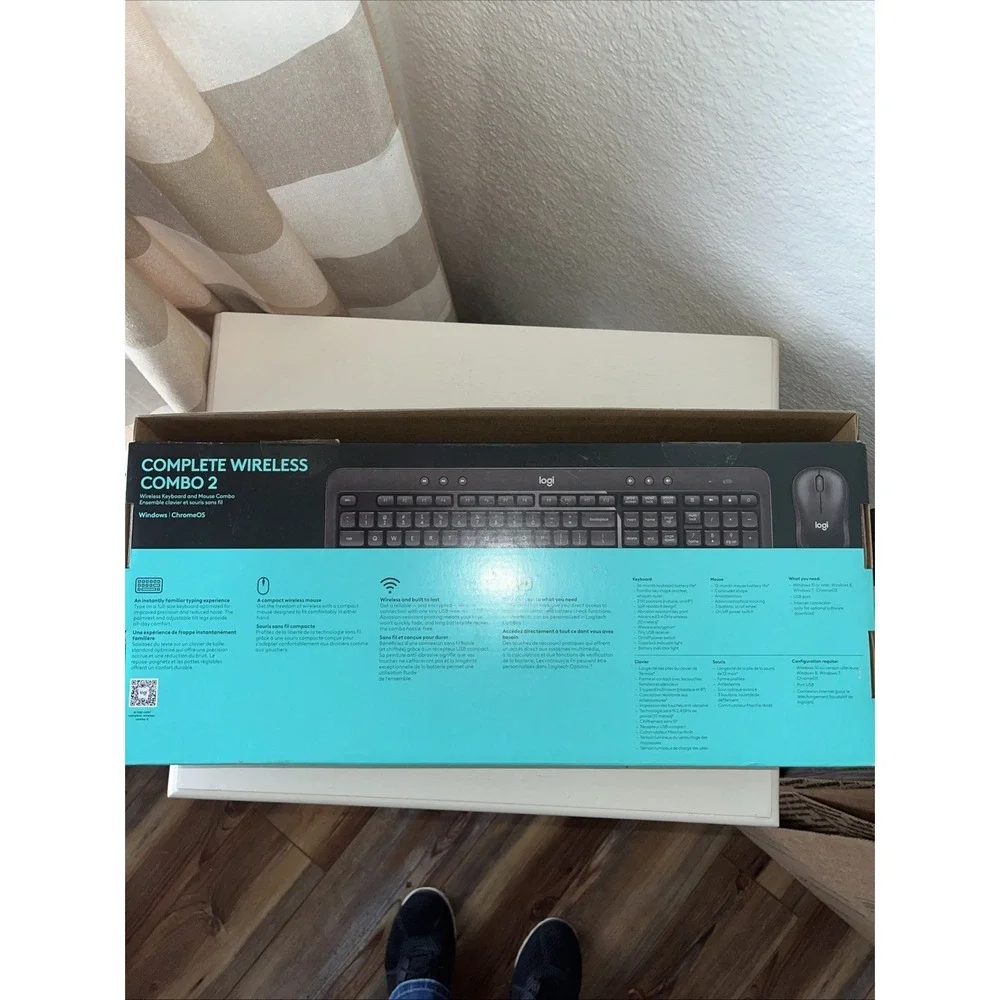 Logitech complete wireless
